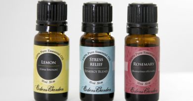 healing oils