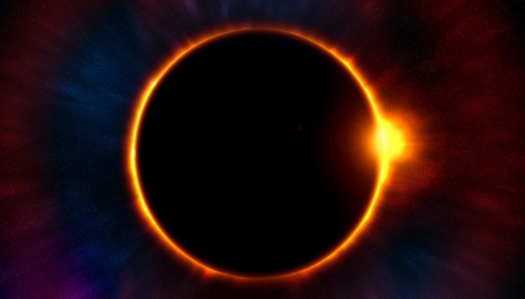 Total solar eclipse