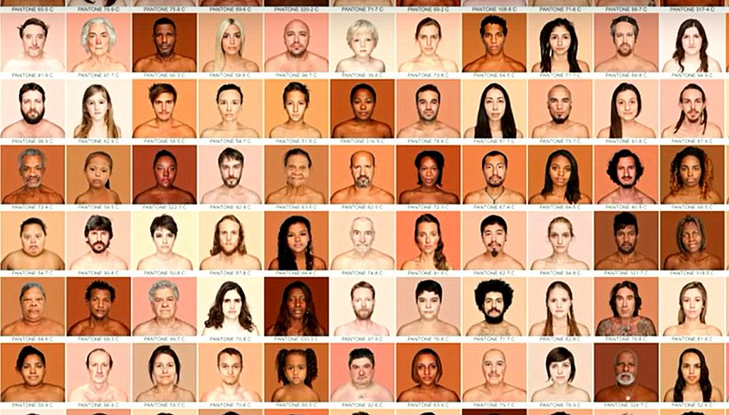 human colour