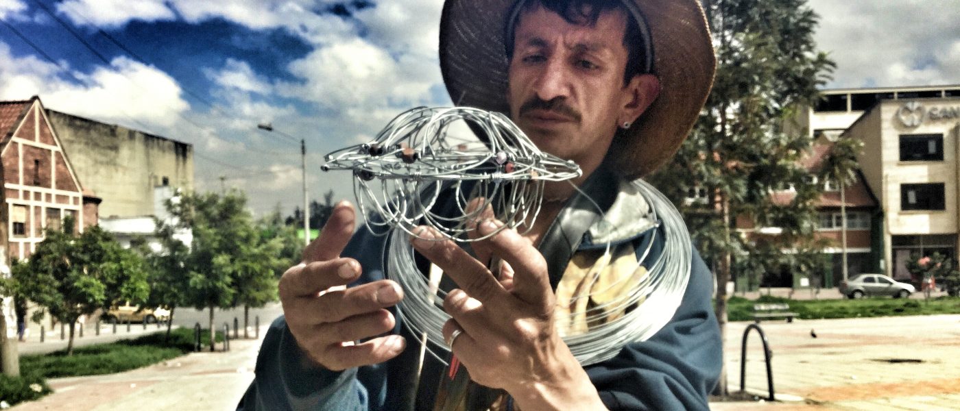 De prijs van de vrijheid, een reisverhaal over Bogotá. - Global Heart