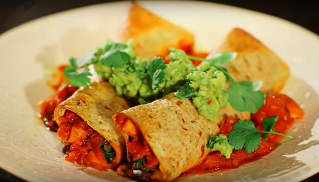 Vegan Enchiladas