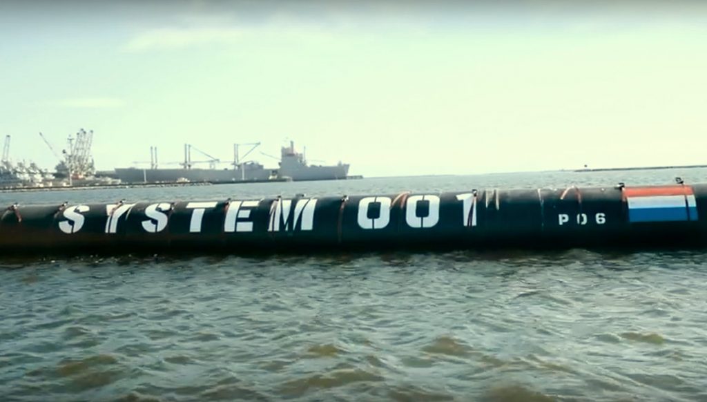 The Ocean Cleanup