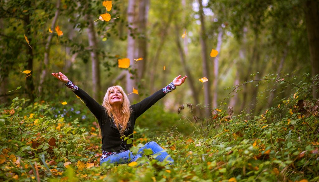 Forest-bathing