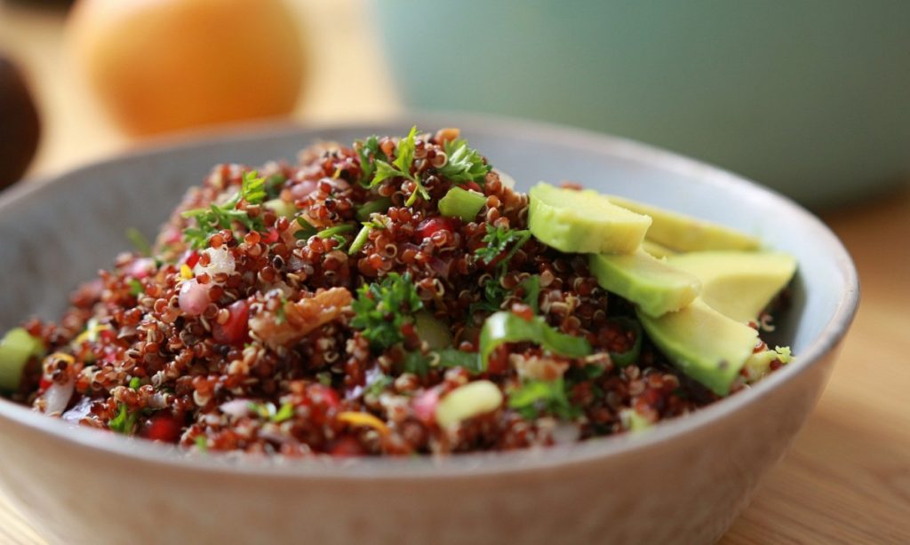 quinoa-salade