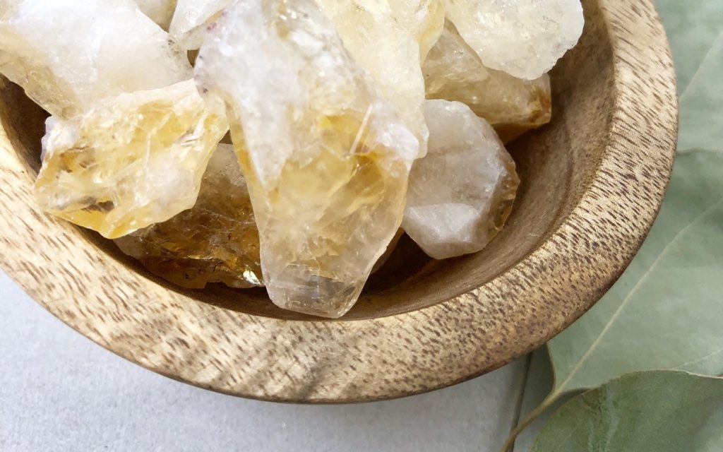 crystals and mental chatter