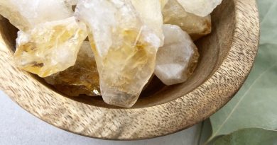 crystals and mental chatter