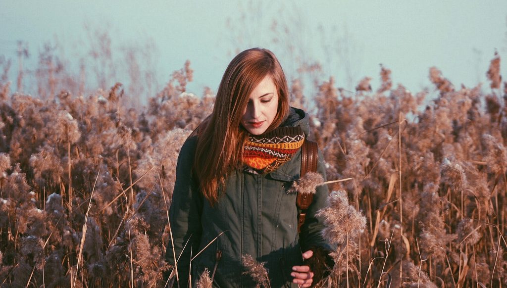 gelukkig zijn met jezelf