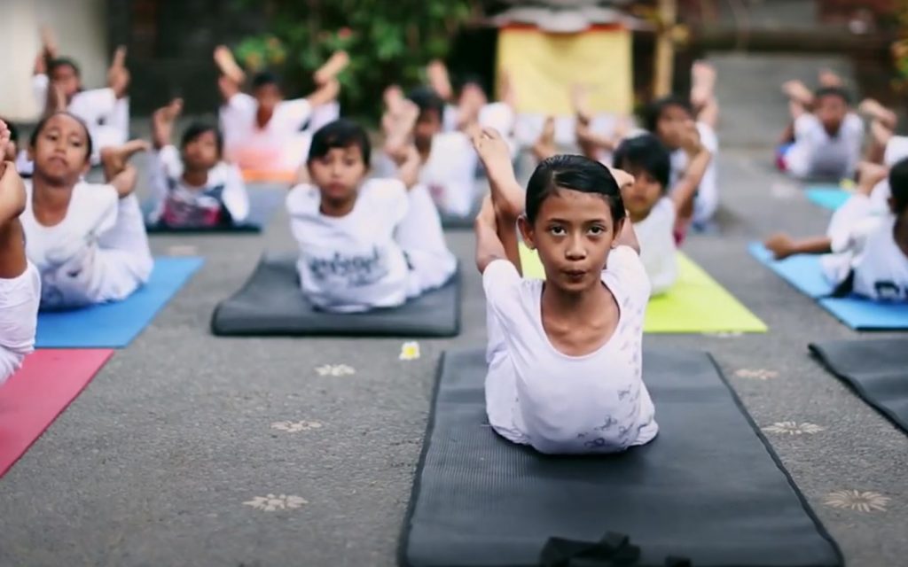 kids yoga