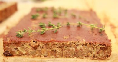 Walnoten-linzenbrood