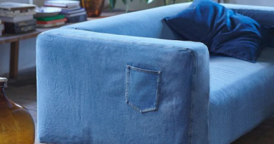 gerecyclede spijkerbroeken