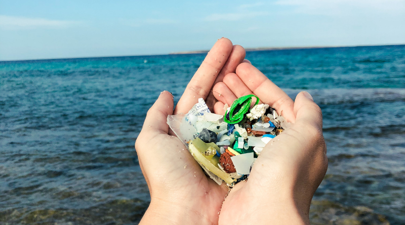 microplastics in the wind