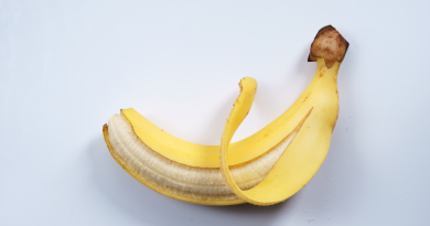 bananen als ontbijt