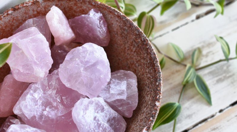 crystals for garden