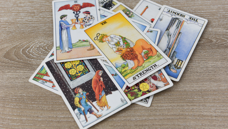 tarot cards