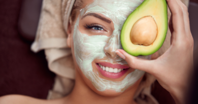 avocado gezichtsmasker