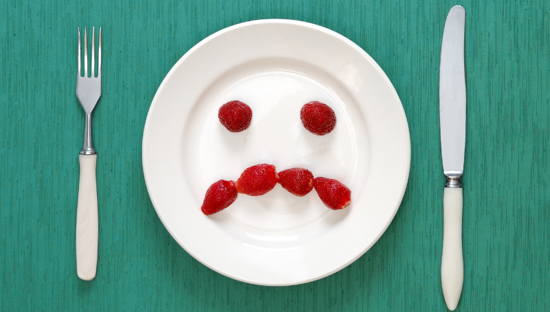 's morgens geen honger