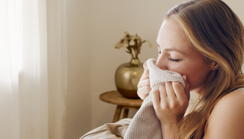 geur van je geliefde