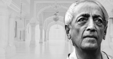 Jiddu Krishnamurti