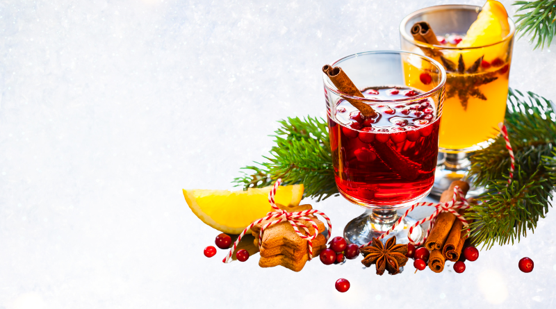 alcoholvrije kerstpunch