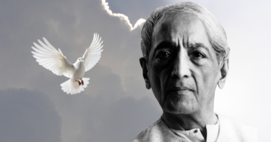 Krishnamurti's perspectief op vrede