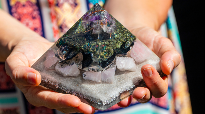 orgonite pyramid