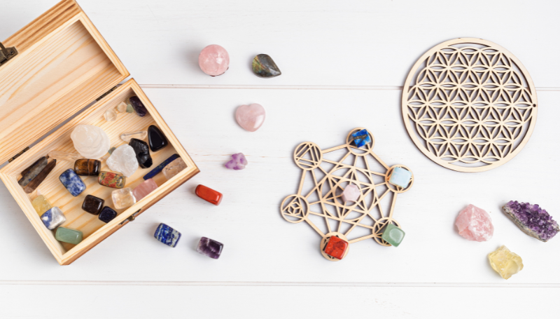 crystal grid