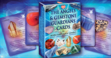 The angels and gemstone guardian cards