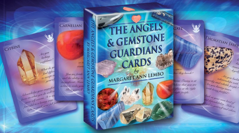 The angels and gemstone guardian cards