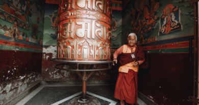 Prayer wheels