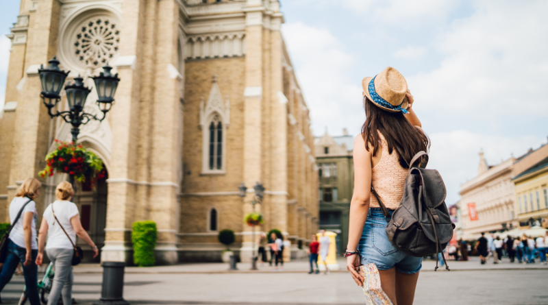 urban hiking