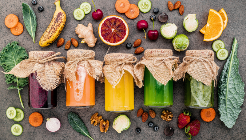 Immune-boosting juice recipes