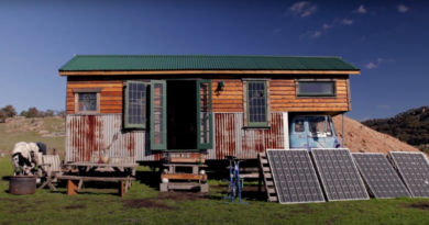 Tiny house truck