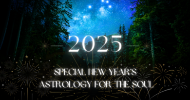 Special New Year's astrology for the soul