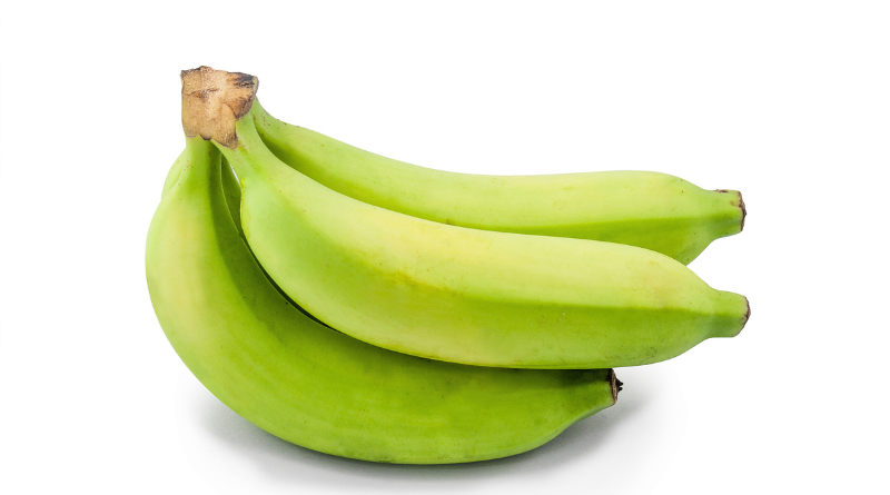 groene en gele bananen
