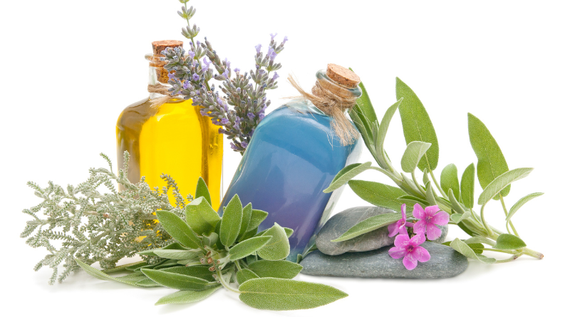 Flower essences and essential oils
