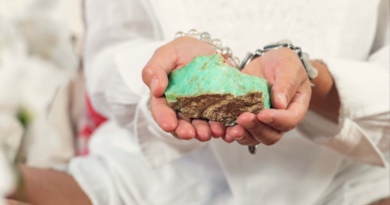 crystals for reconnecting