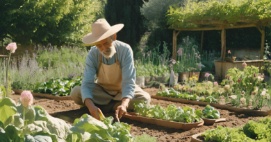 Biodynamic gardening