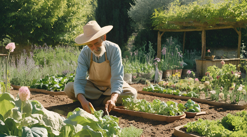 Biodynamic gardening