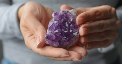 Crystals for energy cleansing