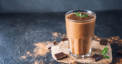 choco proteïne milkshake