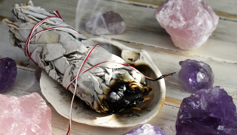 how to make smudge sticks