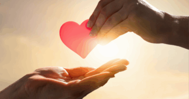 liefdevoller mens