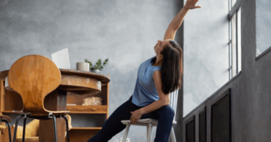 chair yoga