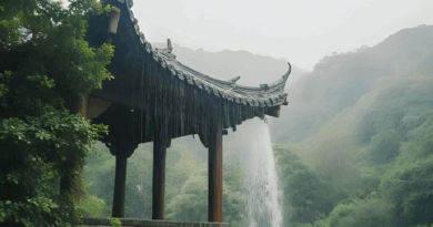 power of rain in Feng Shui
