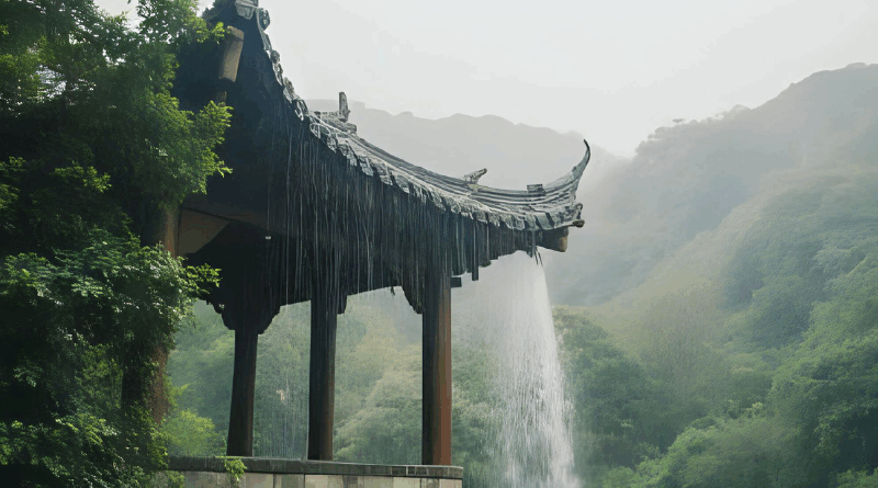 power of rain in Feng Shui