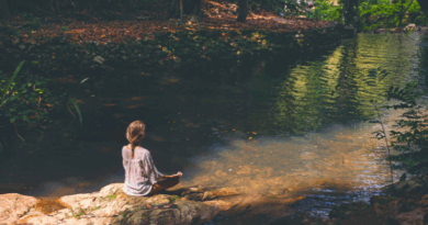 forest bathing healing
