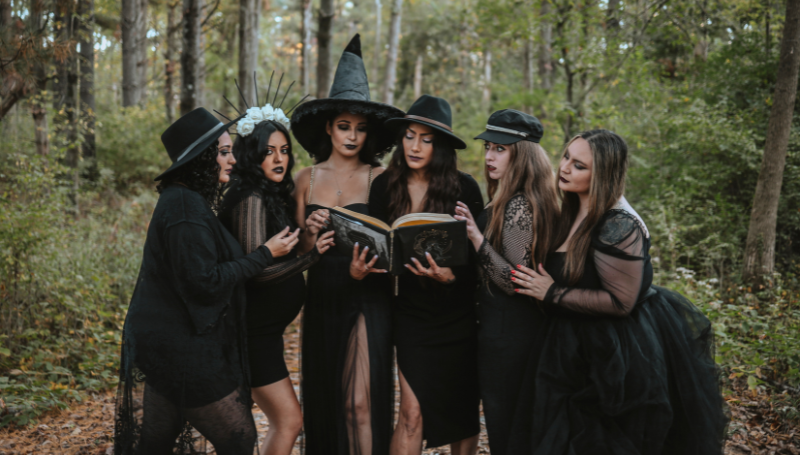 Types of witches