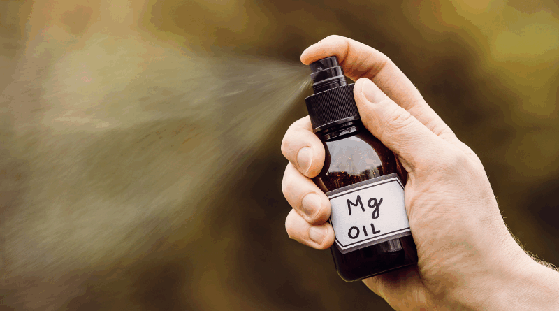 Zelf magnesiumolie maken