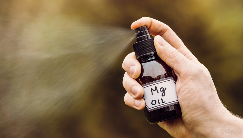 Zelf magnesiumolie maken