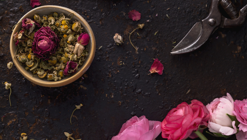 Zelf potpourri maken